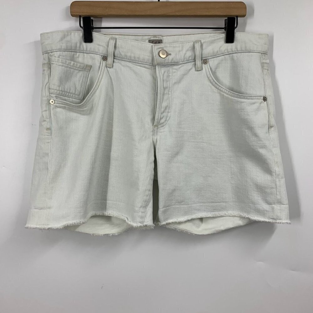 Citizens of Humanity Women's Skyler 100% Cotton Low Rise Loose Short Size 32